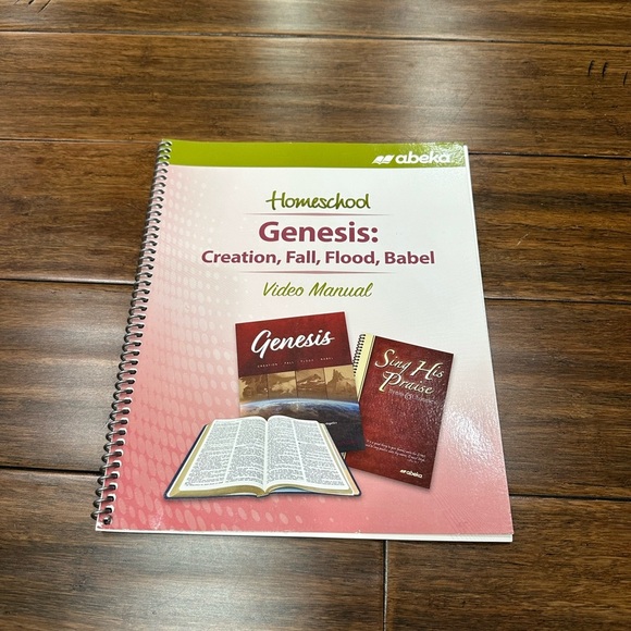 Abeka Genesis Video Manual - Picture 1 of 5